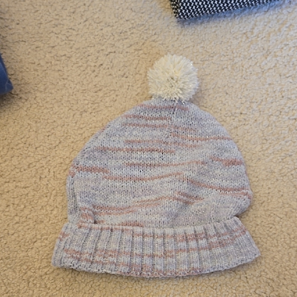 Cozy Knit Beanie with Pom Pom
